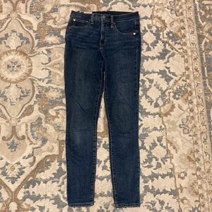 Skinny Jeans, women, GAP, blue, size 26, high rise